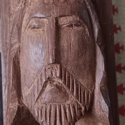 Carved  Wooden  Figure