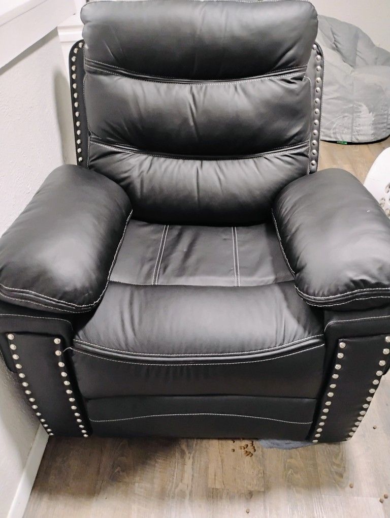Black Recliner