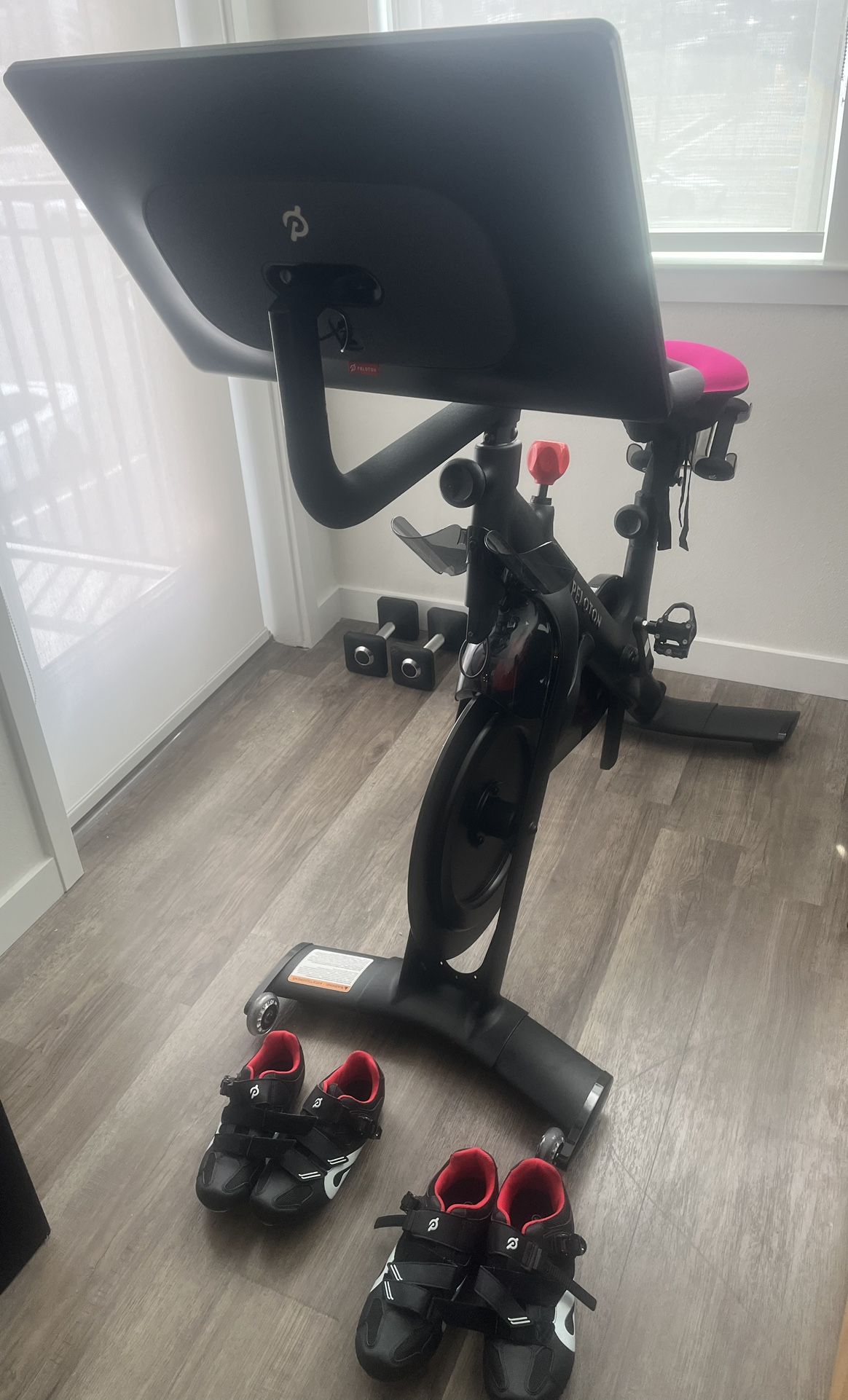 Peloton bike