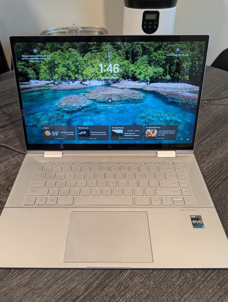 HP Envy x360 2-in-1 laptop 15 inch
