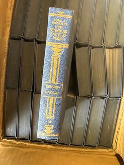 Old small book Encyclopedia Collection