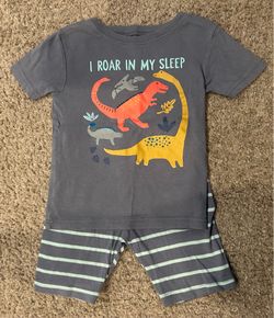 Dinosaur pajamas