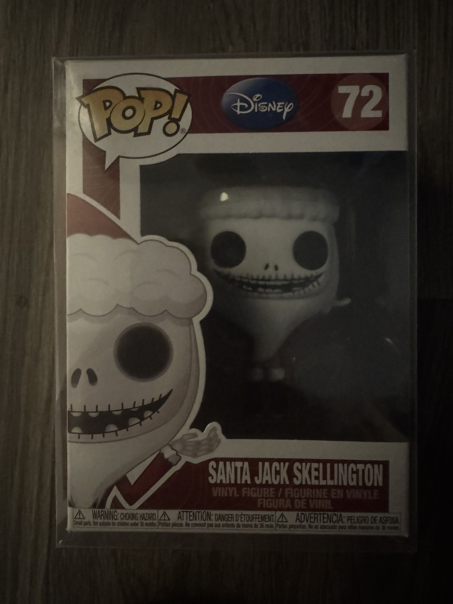 SANTA JACK SKELLINGTON FUNKO