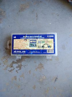 20 Piece Back Probing Kit
