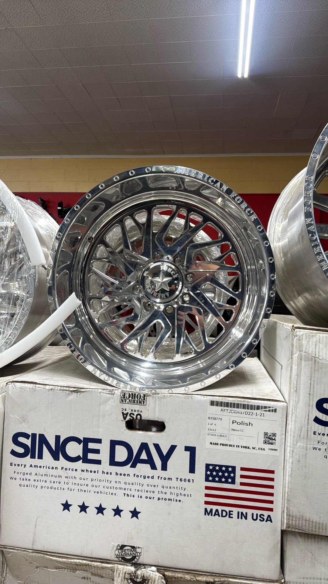 American Force : Nexus cC