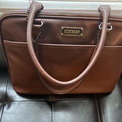 Leather Laptop Bag