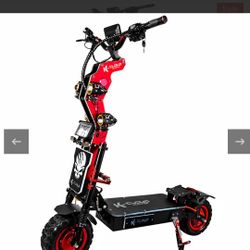 K Cloud X14 Hyper Scooter 95 Mph Electric Offroad Scooter 