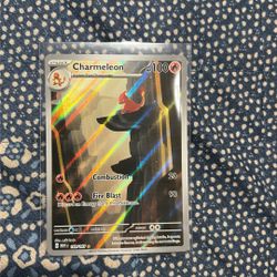 Pokemon( charmelon, mew ex, dugtrio, dragonair, reshiram)