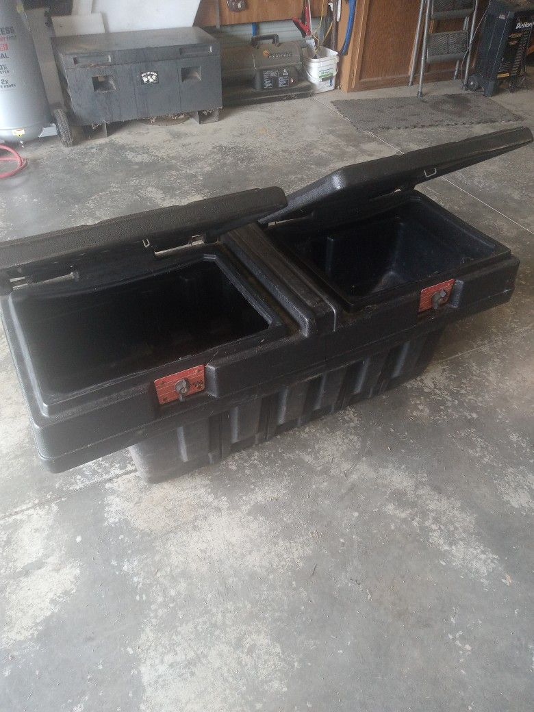 Truck Tool Box Fits Inside Your Bed Workbox