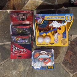 Car Toys And Imaginext