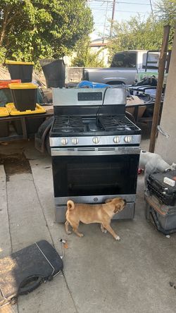 Ge stove