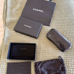 Chanel Cat Eye Sunglasses 