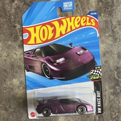 Hot Wheels Bugatti Ebito SS STH