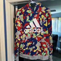 Adidas Boys Hoodie XL 18-20