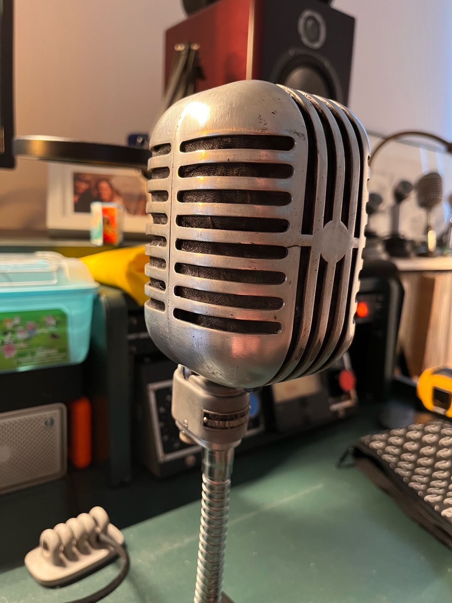 Turner 101A Vintage Ribbon Microphone