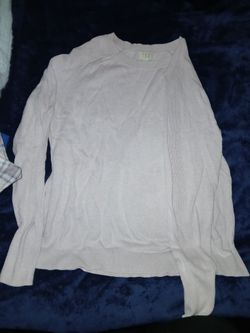 Soft Pink Long Sleeve Shirt