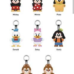 Disney Pendants Popmart 