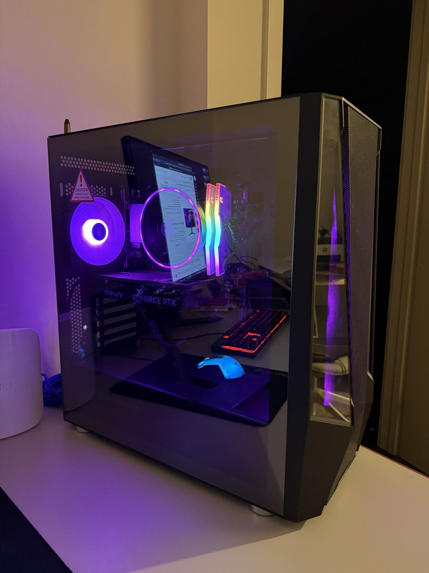 iBUYPOWER Gaming Studio PC with LG UltraGear 27 Inch QHD 1440P 1ms 165Hz Monitor with NVIDIA G-SYNC