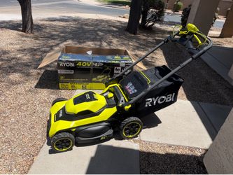 Ryobi Lawn Mower