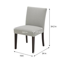 Denning Fabric Dining Chair, 2-pack