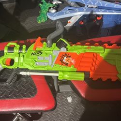 Nerf Chainsaw Gun