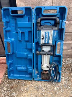 Hercules Electric Demolition Hammer with Case