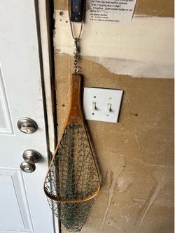 Vintage fishing net