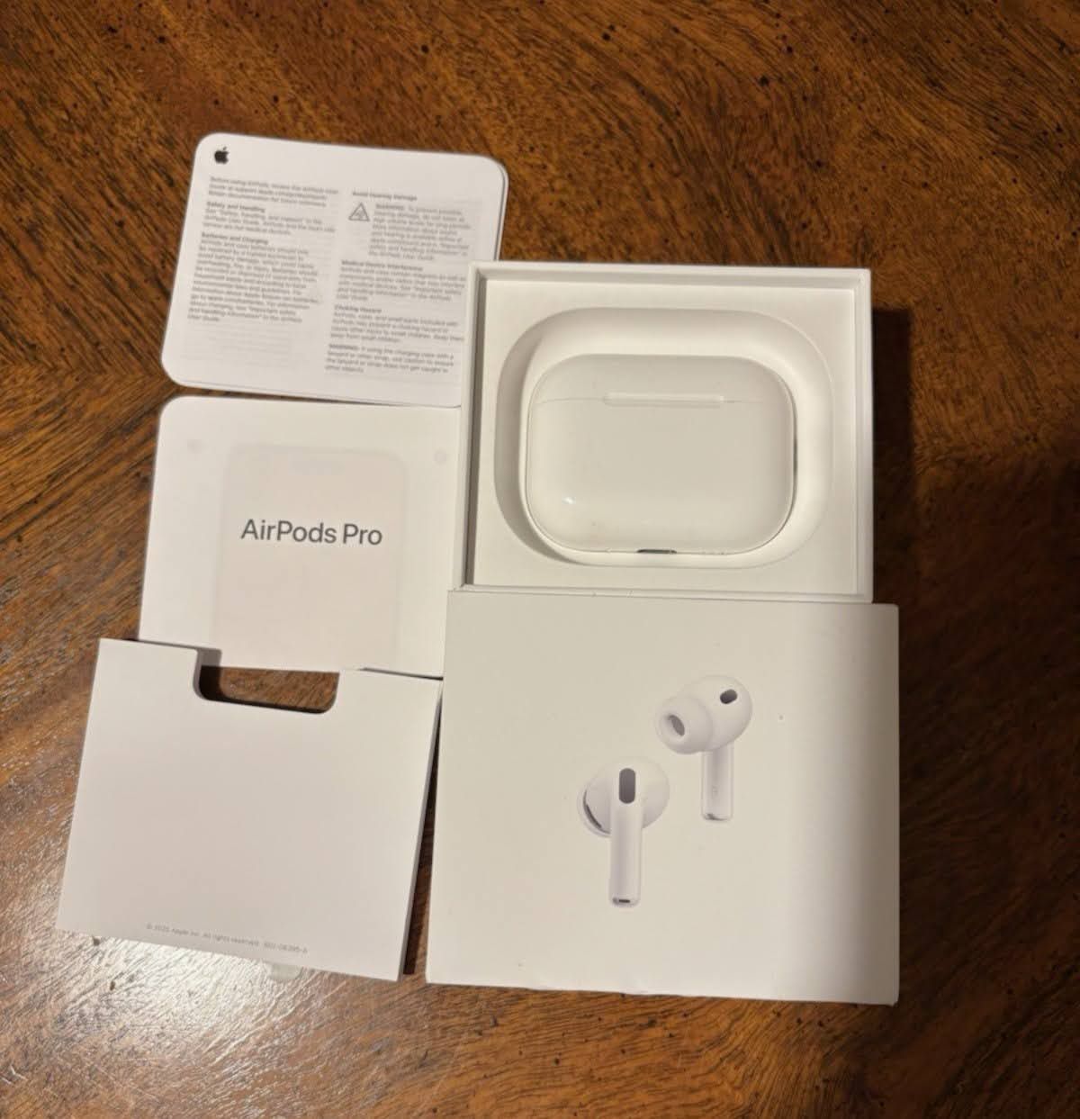 FIRM PRICE Apple AirPods Pro 3 Heart Rate sensing MFHP4LL/A Model A3063 Noise Canceling