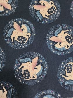 1 yard Dear Stella fabric