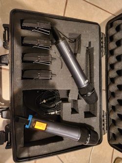 Sennheiser ew 300 microphones g3