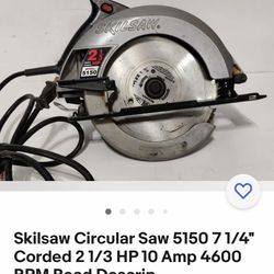 Circular Saw