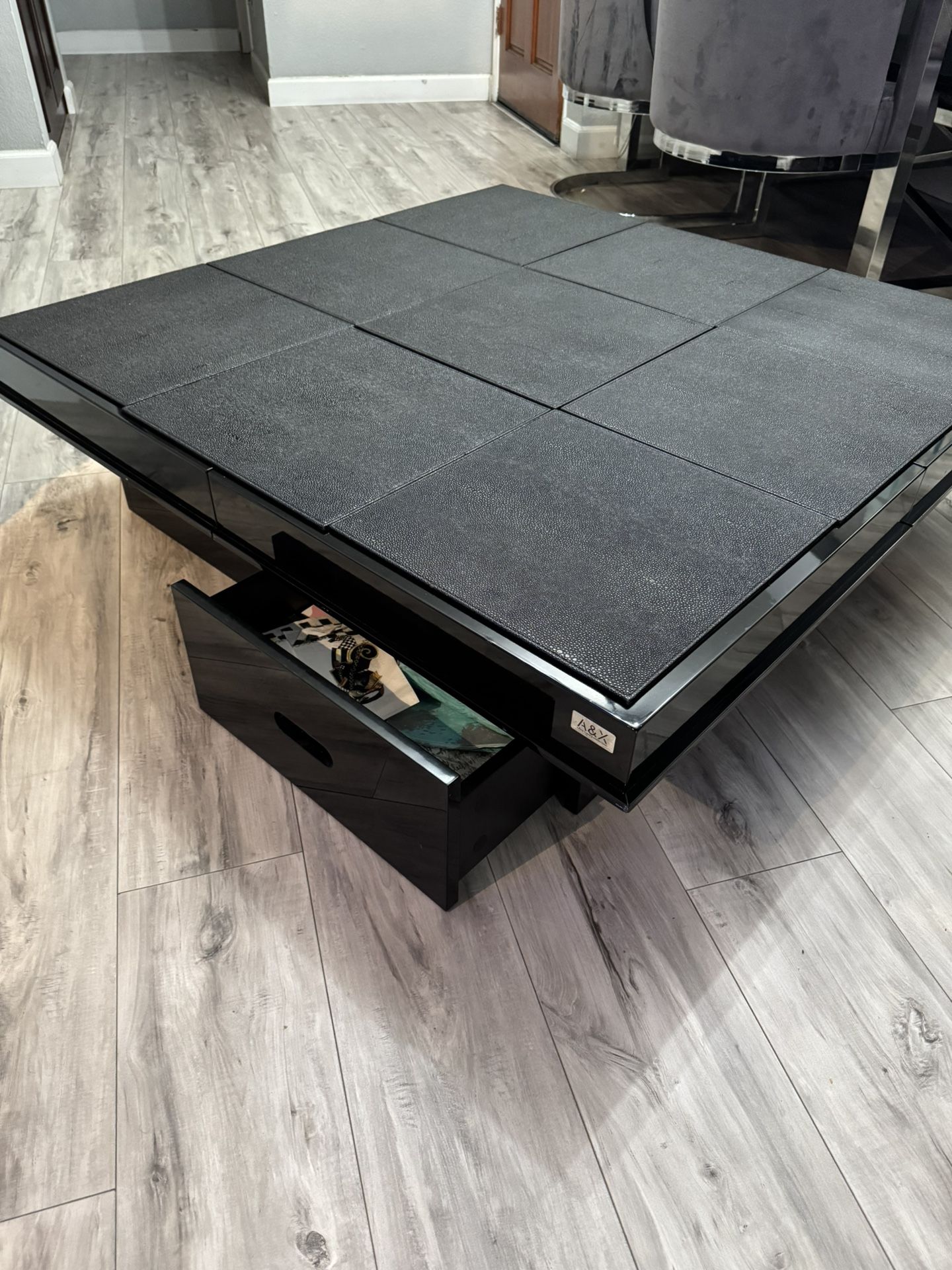 Gloss Black Coffee Table