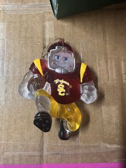 USC FOOTBALL CHRISTMAS ORNAMENTS 🎄 