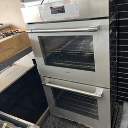 Thermador Masterpiece Stainless Steel 30 Inch Double Oven Smart Electric 