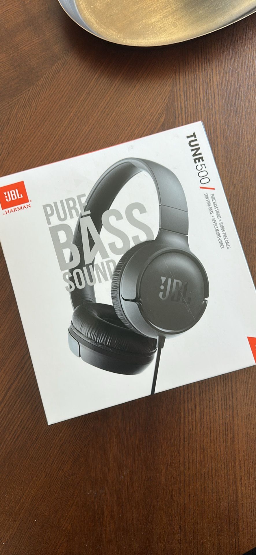 JBL Wired headphones