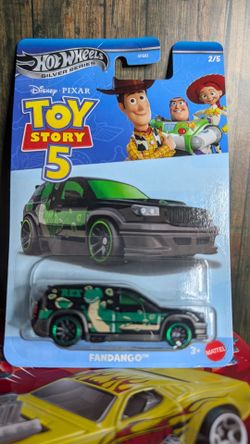Hot wheels Disney Pixar toy story 5 Fandango