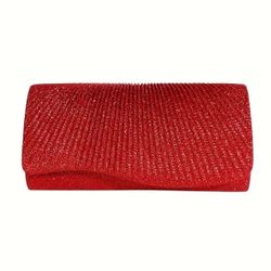 Red Clutch Bag 