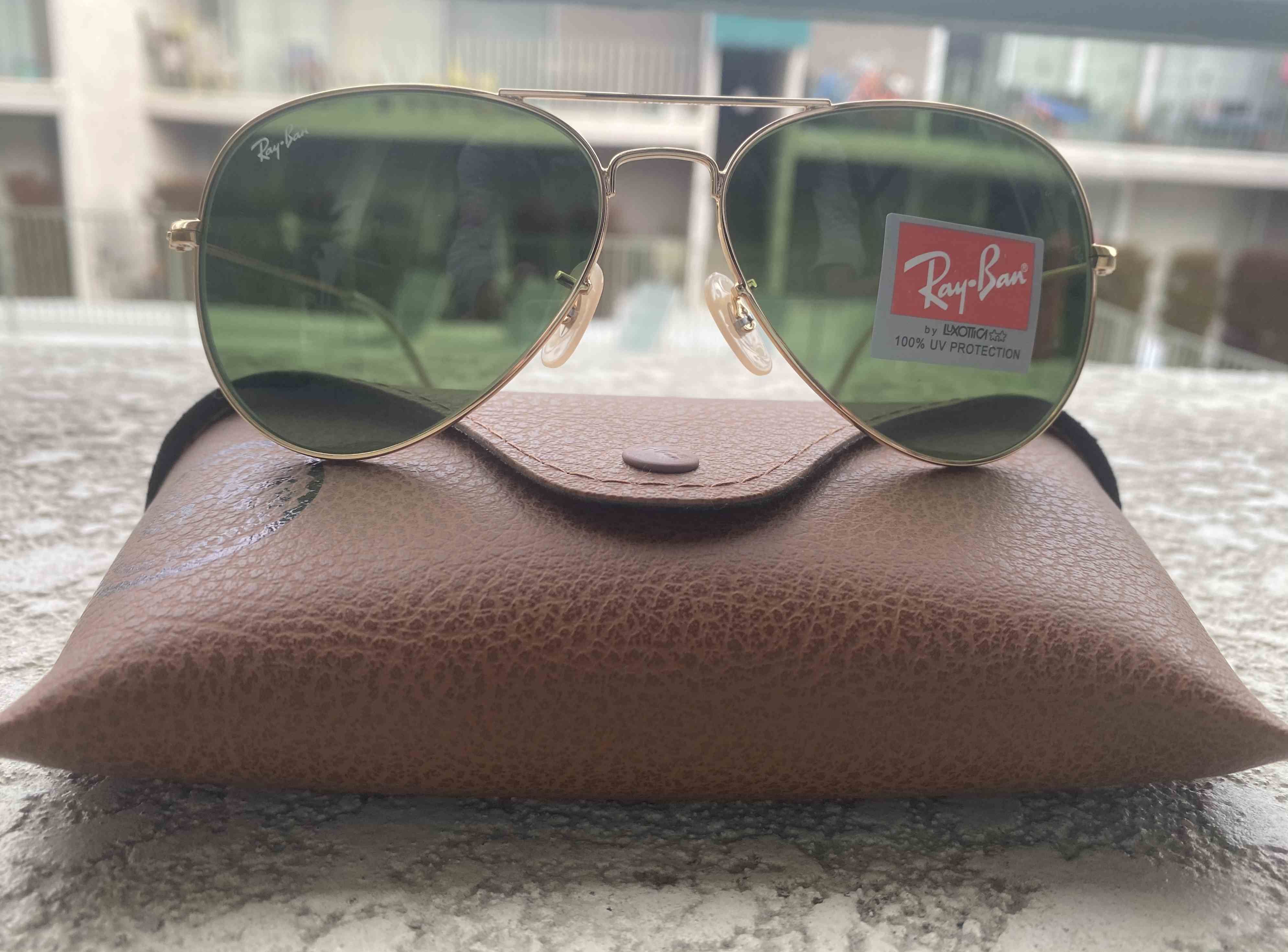 Brand New Authentic Aviator Sunglasses