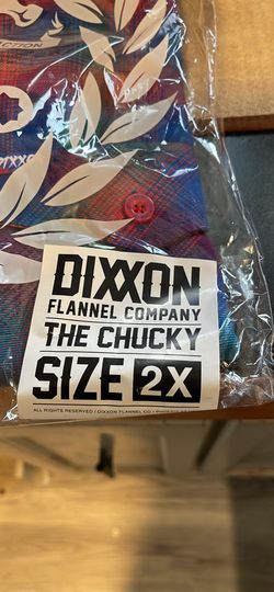 Dixxon flannel (Chucky) 2xl