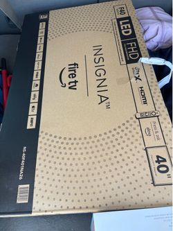 Fire tv 40”