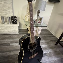 Electric Acoustic Guitar Ibanez in Excellent Condition! Great Sound Quality!