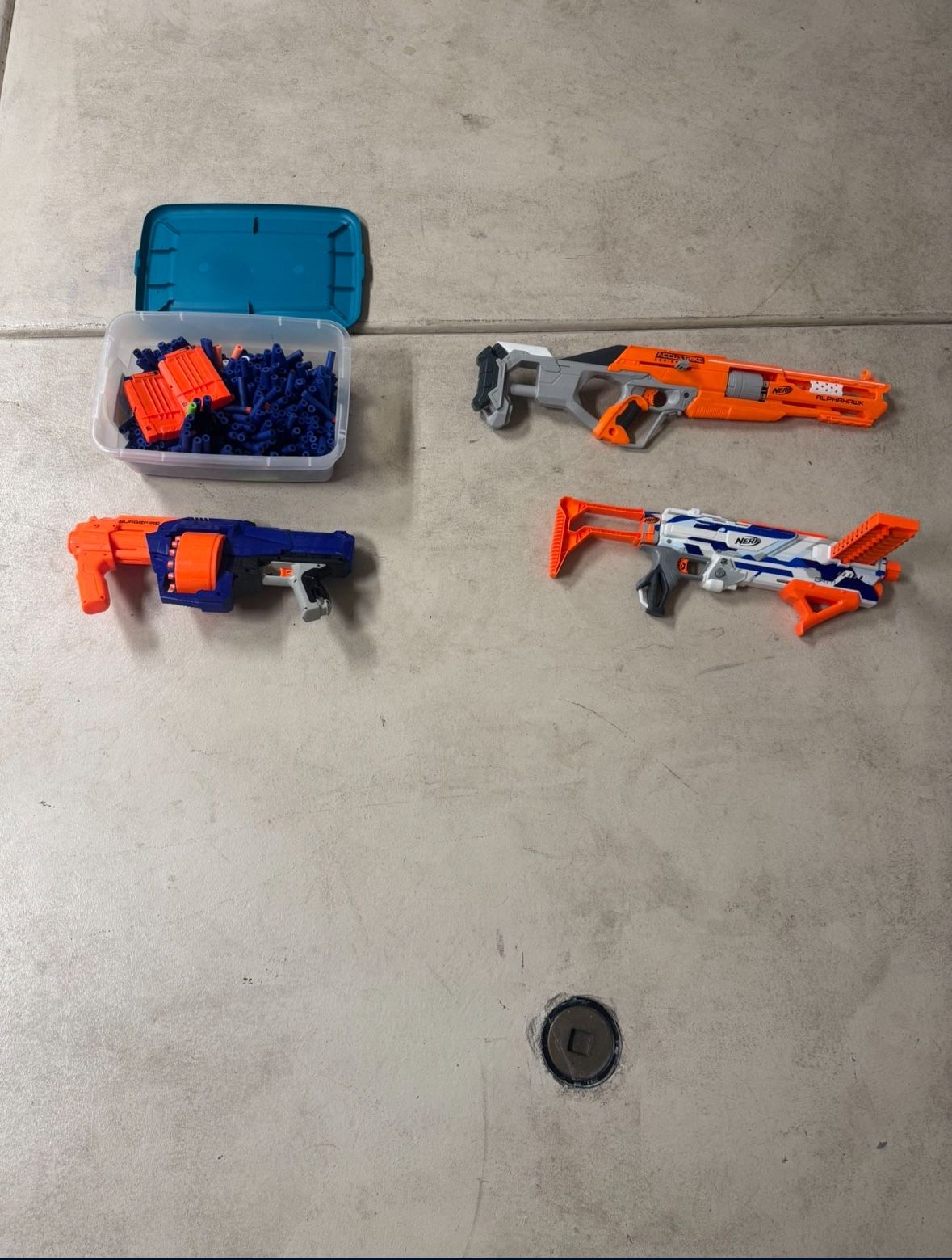 Nerf Guns And Darts