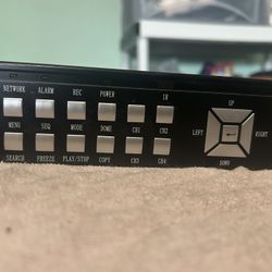Security 4 Channel DVR