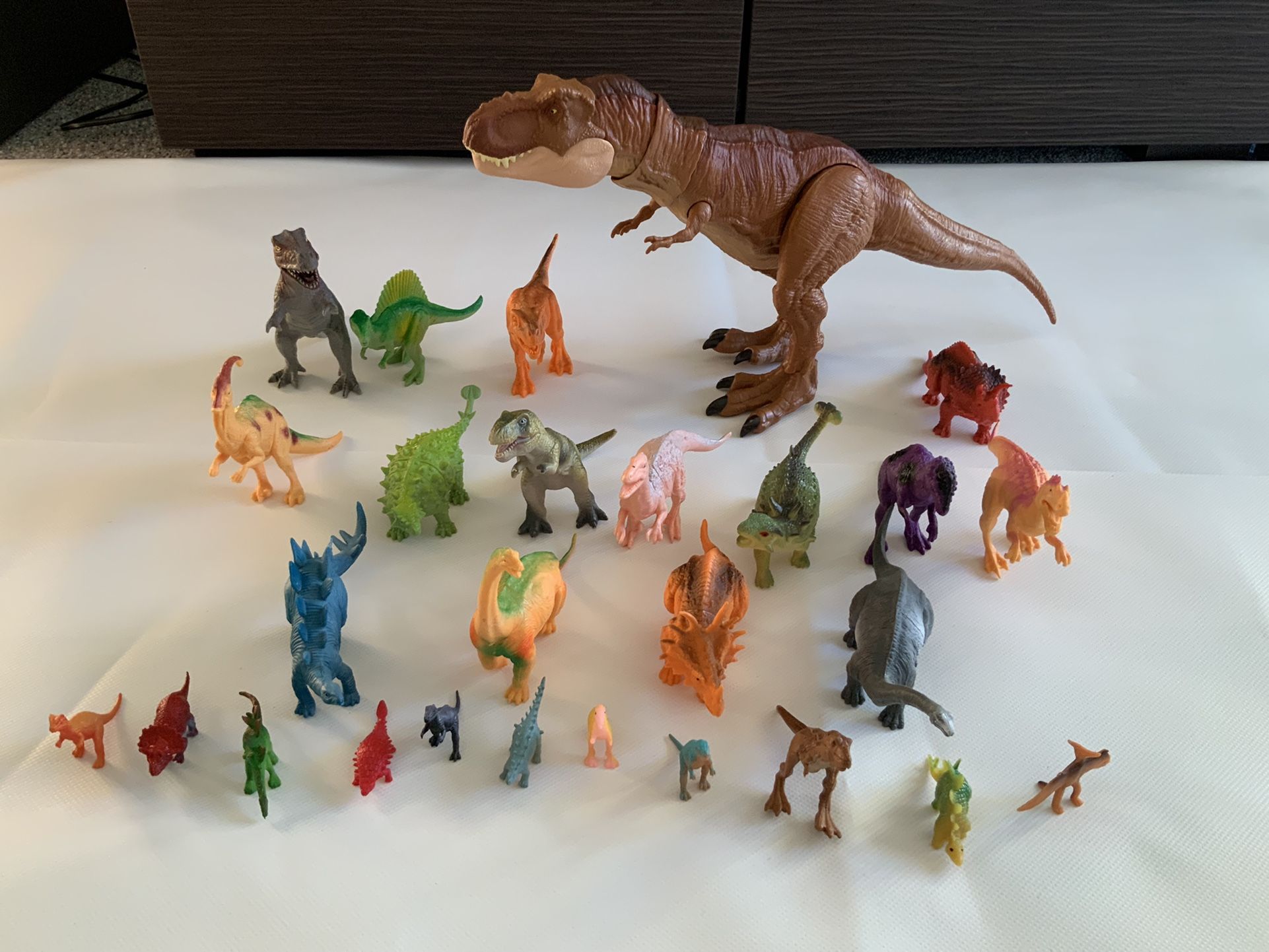 Dinosaur Jurassic Park Collection Toys Tyrannosaurus Rex