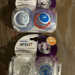 Philip Avent Pacifiers