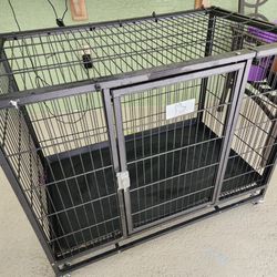 Rolling Dog Crate