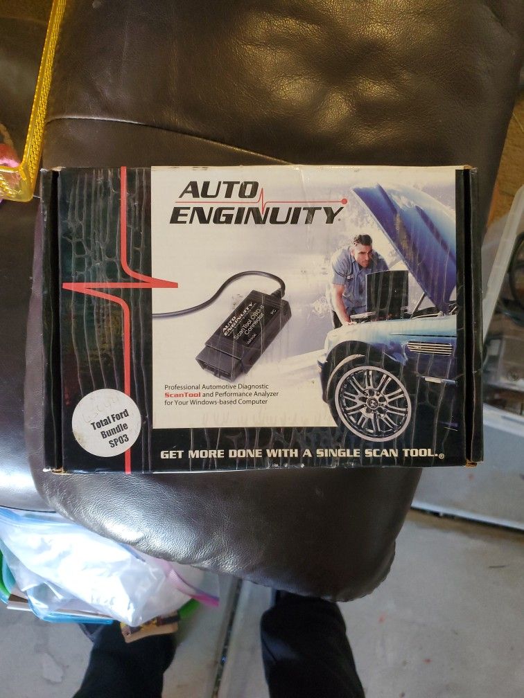 Ford F 350 250 Series Scan Tool Auto Enginuity 6.0 Diesel