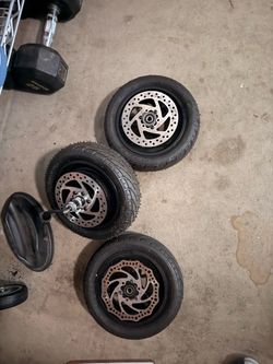 Electric SCOOTER TIRES (NEW)