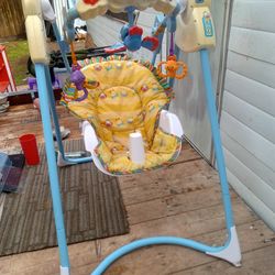 Electric Baby Swing
