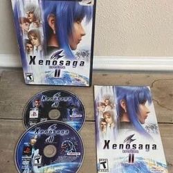 Playstation PS2 Xenosaga 2 just $40 xox